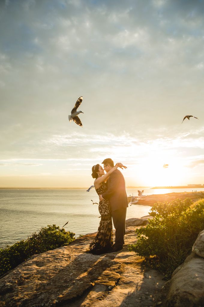 Tahayu & Amelia Prewedding by Yenn xin Makeup artist - 020