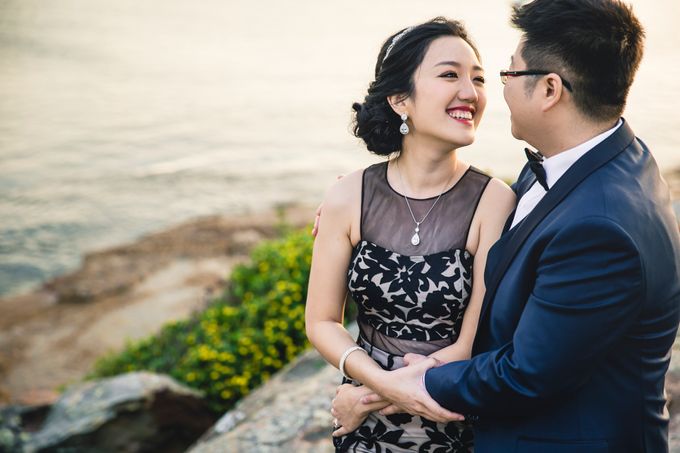 Tahayu & Amelia Prewedding by Yenn xin Makeup artist - 016