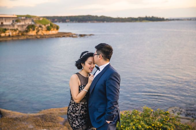 Tahayu & Amelia Prewedding by Yenn xin Makeup artist - 018