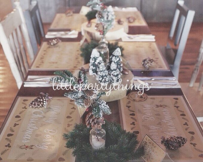 Christmas Lunch Celebration by Little Party Things - 001 Christmas Lunch Celebration by Little Party Things - 001