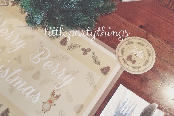 Christmas Lunch Celebration by Little Party Things - 006 Christmas Lunch Celebration by Little Party Things - 006