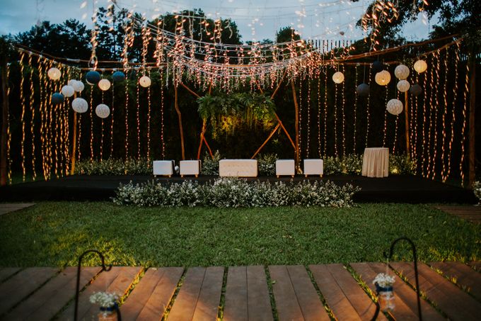 Constelation Themed Wedding of Sid & Zindy at Maxis Resto by Elior Design - 029