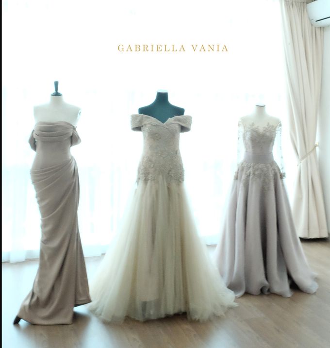 Family Gowns (Mother / Sister Gown) by GV by Gabriella Vania - 012 Family Gowns (Mother / Sister Gown) by GV by Gabriella Vania - 012