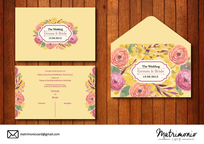Wedding invitation by VIN'S Project - 010