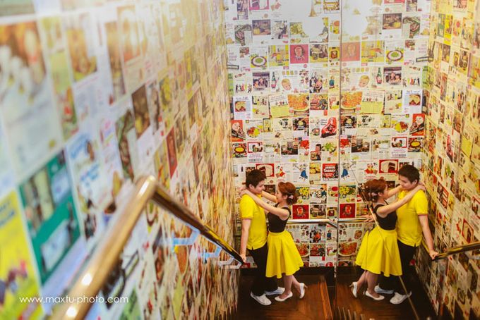 Cosmic Diner Bali | Retro Concept | PREWEDDING R & E by Maxtu Photography - 023 Cosmic Diner Bali | Retro Concept | PREWEDDING R & E by Maxtu Photography - 023