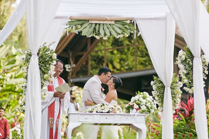 White Wedding by The Samaya Ubud, Bali - 017