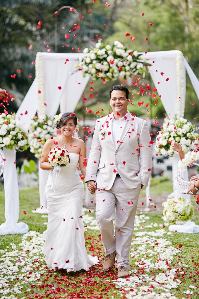 White Wedding by The Samaya Ubud, Bali - 020