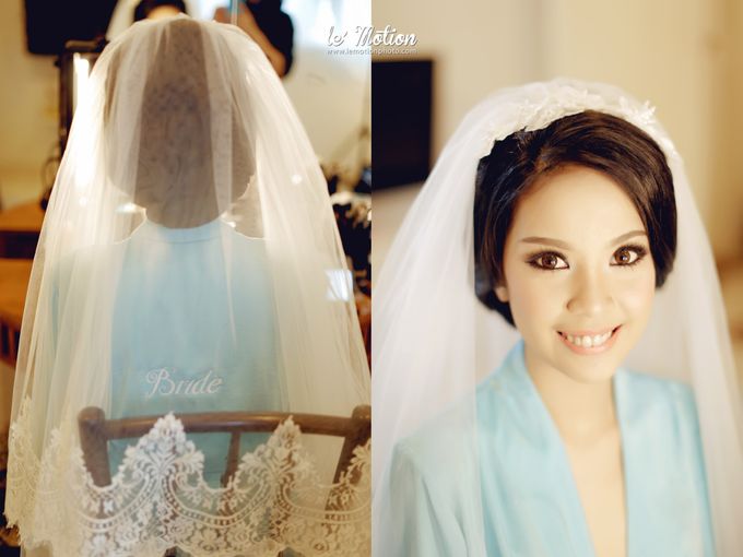 Tisya & Ferry - International Wedding by Imelda Hudiyono Bride - 005