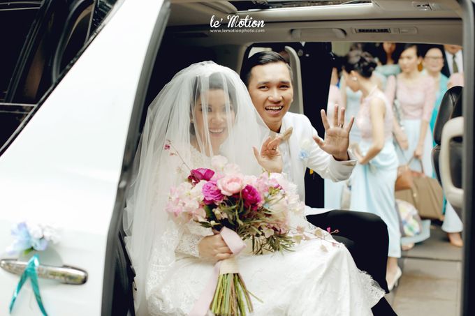 Tisya & Ferry - International Wedding by Imelda Hudiyono Bride - 028