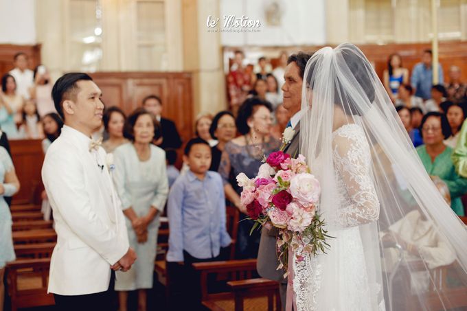 Tisya & Ferry - International Wedding by Imelda Hudiyono Bride - 018