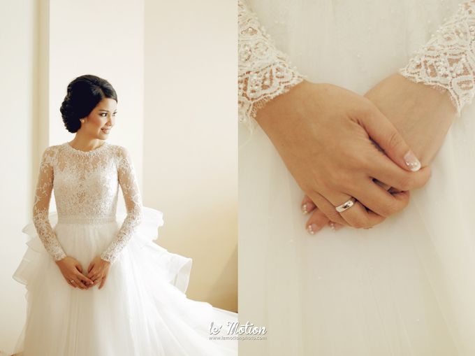 Tisya & Ferry - International Wedding by Imelda Hudiyono Bride - 034