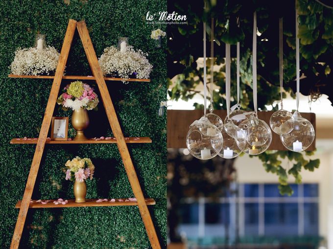 Tisya & Ferry - International Wedding by Imelda Hudiyono Bride - 014