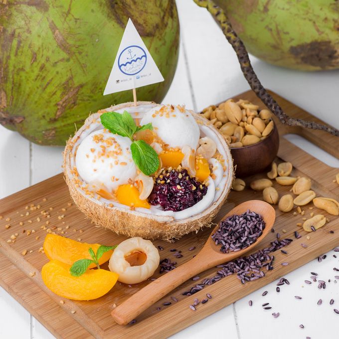 Wedding Catering by Kelasi - Kelapa isi - 003 Wedding Catering by Kelasi - Kelapa isi - 003