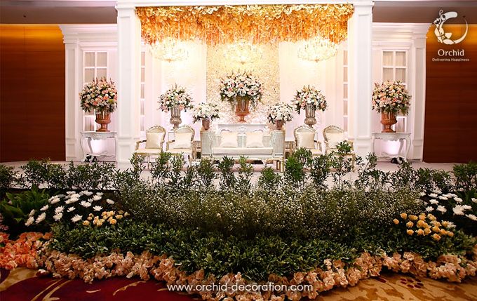 The Sweetest Moment by Orchid Florist and Decoration - 011