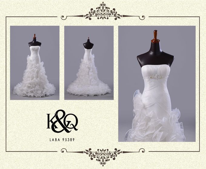 Wedding gown for SALE by Light Art Wedding Boutique - 016 Wedding gown for SALE by Light Art Wedding Boutique - 016