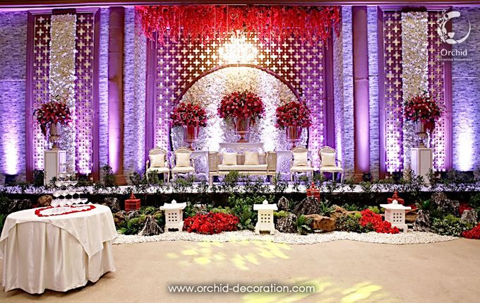 Oriental Love Story by Orchid Florist and Decoration - 001 Oriental Love Story by Orchid Florist and Decoration - 001