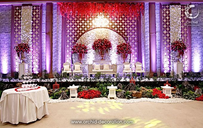 Oriental Love Story by Orchid Florist and Decoration - 001