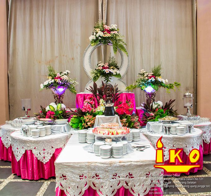 Sweet Corner by IKO Catering Service dan Paket Pernikahan - 006 Sweet Corner by IKO Catering Service dan Paket Pernikahan - 006