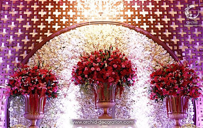 Oriental Love Story by Orchid Florist and Decoration - 002