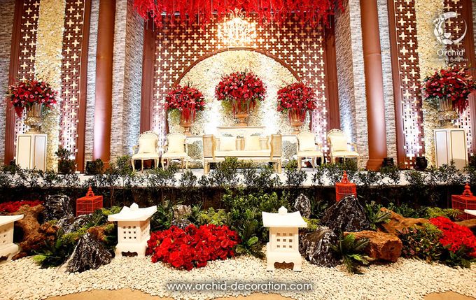 Oriental Love Story by Orchid Florist and Decoration - 003 Oriental Love Story by Orchid Florist and Decoration - 003