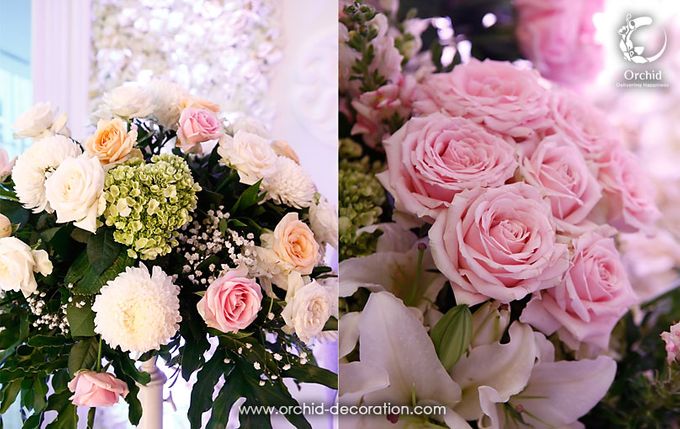 The Sweetest Moment by Orchid Florist and Decoration - 004