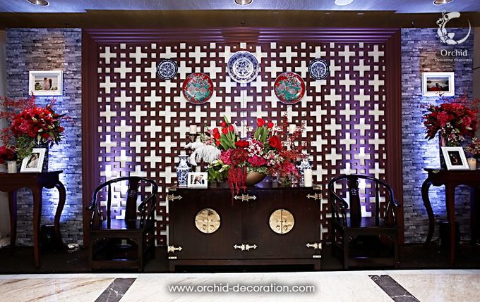 Oriental Love Story by Orchid Florist and Decoration - 004 Oriental Love Story by Orchid Florist and Decoration - 004