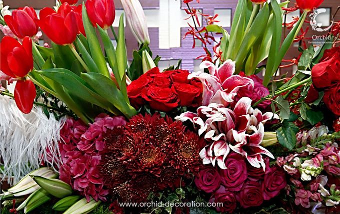 Oriental Love Story by Orchid Florist and Decoration - 005