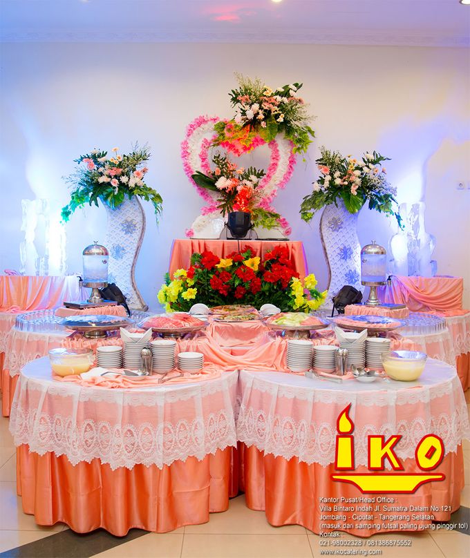 Sweet Corner by IKO Catering Service dan Paket Pernikahan - 009 Sweet Corner by IKO Catering Service dan Paket Pernikahan - 009
