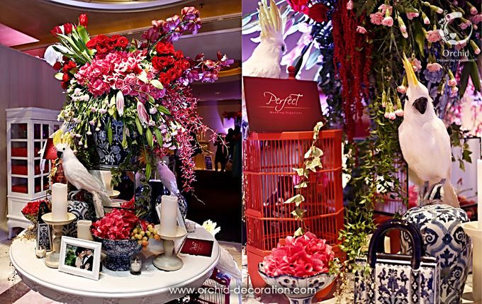 Oriental Love Story by Orchid Florist and Decoration - 006 Oriental Love Story by Orchid Florist and Decoration - 006