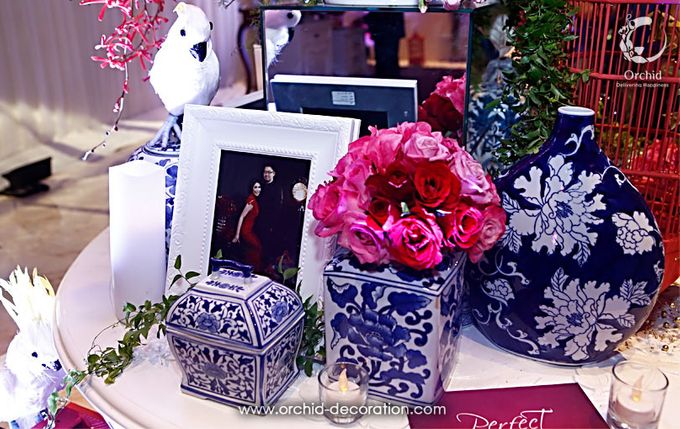 Oriental Love Story by Orchid Florist and Decoration - 007 Oriental Love Story by Orchid Florist and Decoration - 007