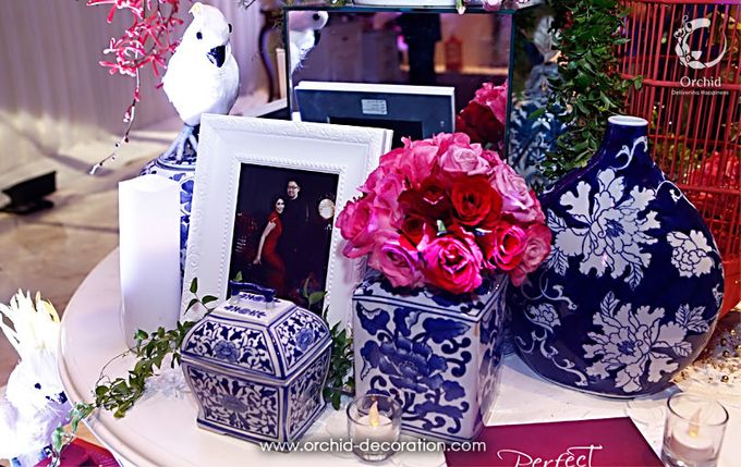 Oriental Love Story by Orchid Florist and Decoration - 007