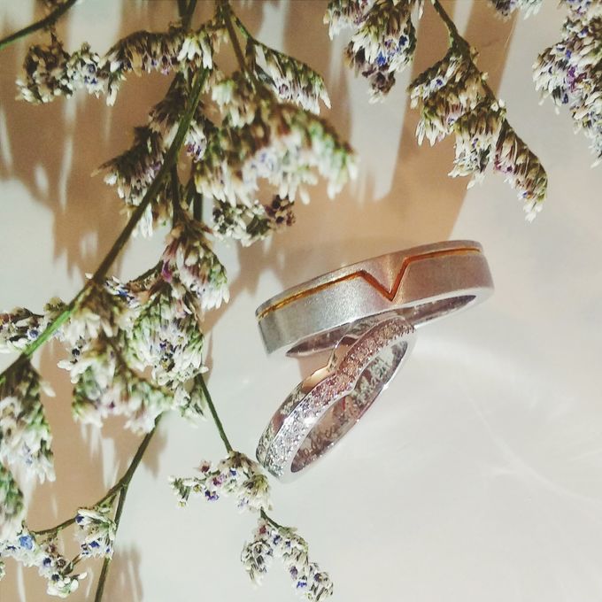 V & YQ - Bespoke Wedding Rings by Vault Fine Jewellery - 004 V & YQ - Bespoke Wedding Rings by Vault Fine Jewellery - 004