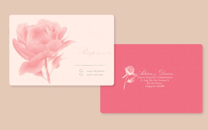 Wedding Invitation by Faith Creative Studio - 004 Wedding Invitation by Faith Creative Studio - 004