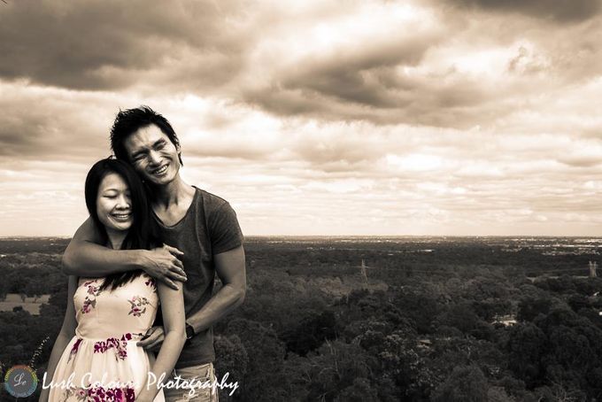 Perth Pre Wedding Photography for Chongyou & Kai Ling by Lush Colours Photography - 001