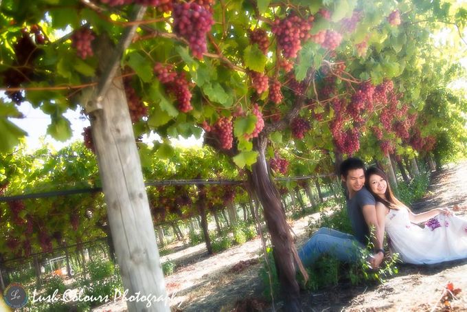 Perth Pre Wedding Photography for Chongyou & Kai Ling by Lush Colours Photography - 011