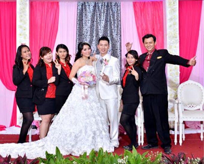 Wedding Day Ferdy & Novi by La Rose Organizer - 011