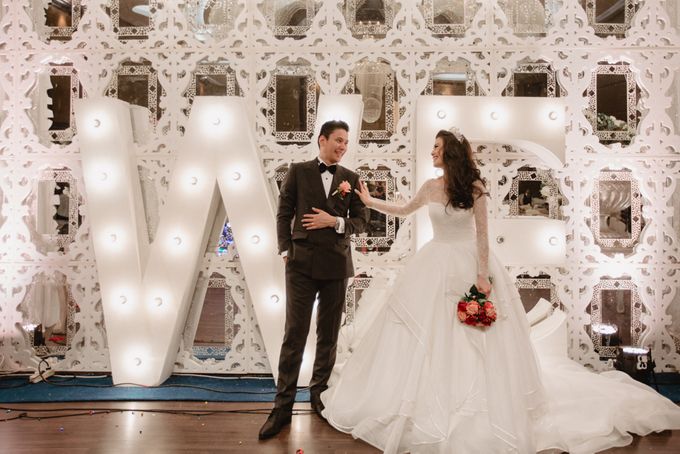 Wilson & Elisabeth Wedding Day by Inezia Chrizita - 001