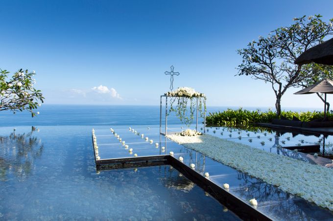 THE BVLGARI WATER WEDDING by Bulgari Resort Bali - 001 THE BVLGARI WATER WEDDING by Bulgari Resort Bali - 001