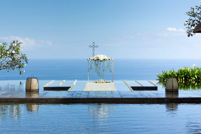 THE BVLGARI WATER WEDDING by Bulgari Resort Bali - 002 THE BVLGARI WATER WEDDING by Bulgari Resort Bali - 002
