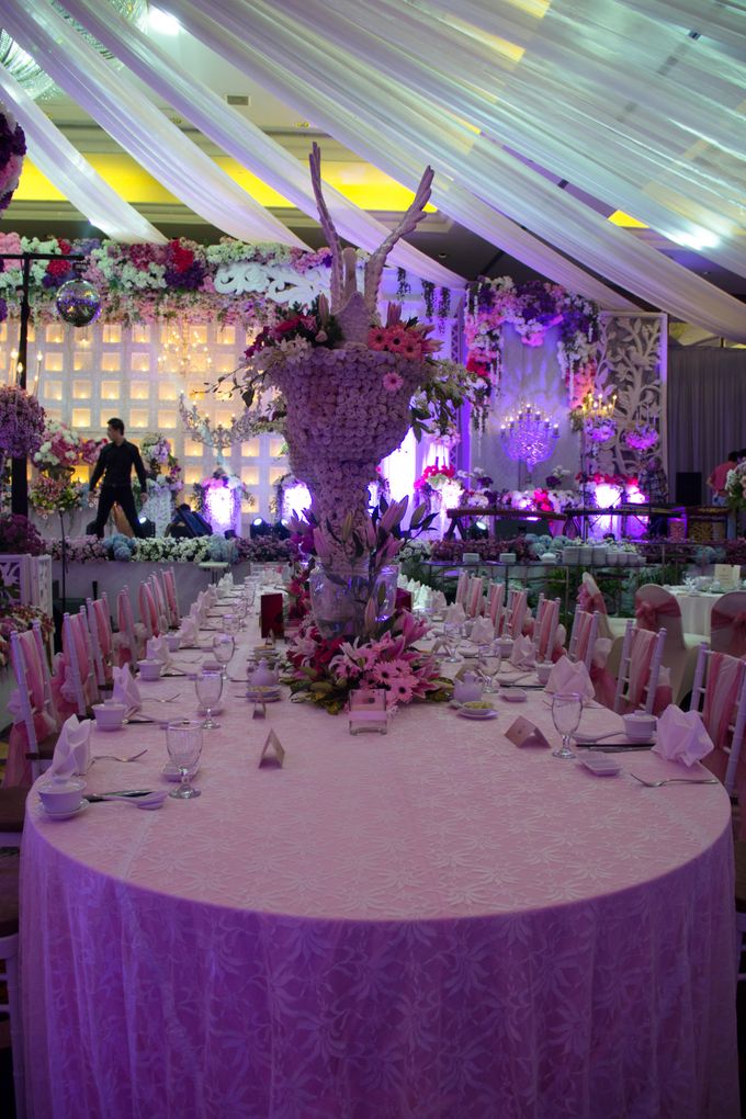 Royal Ballroom by JW Marriott Hotel Surabaya - 003 Royal Ballroom by JW Marriott Hotel Surabaya - 003