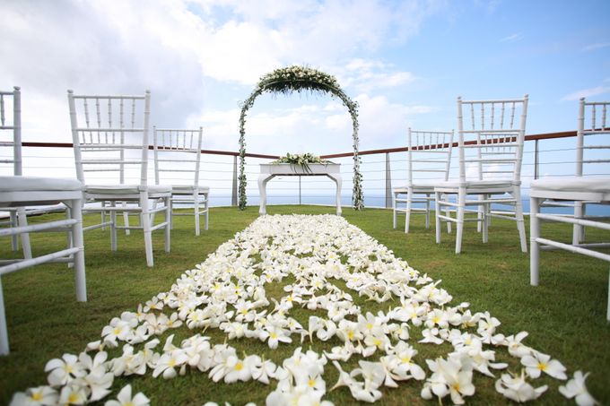 our chapel and water wedding decor by Jc Florist Bali - 003 our chapel and water wedding decor by Jc Florist Bali - 003