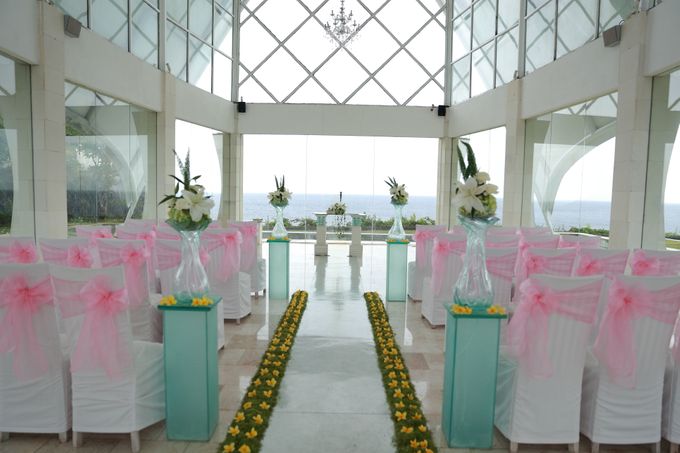 our chapel and water wedding decor by Jc Florist Bali - 005 our chapel and water wedding decor by Jc Florist Bali - 005