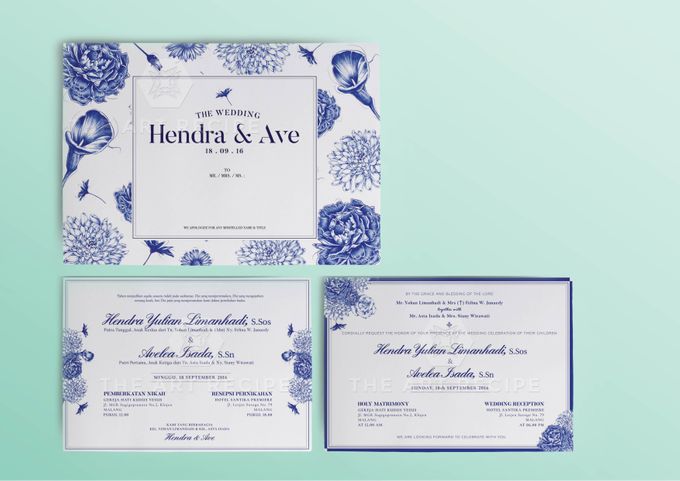 Hendra & Avelea by Paper and Oath - 001 Hendra & Avelea by Paper and Oath - 001