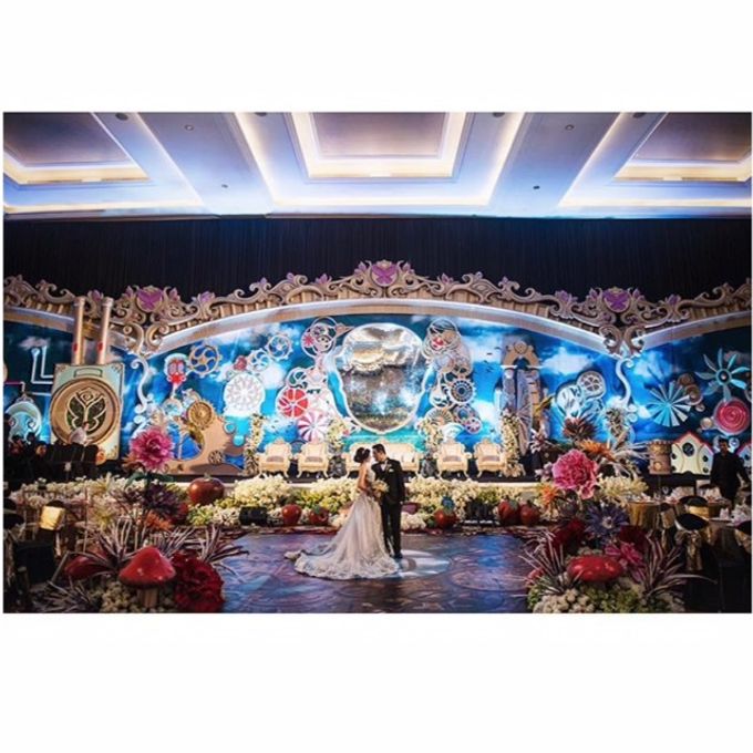 Wedding at Trans Luxury Bandung by The Trans Luxury Hotel ...