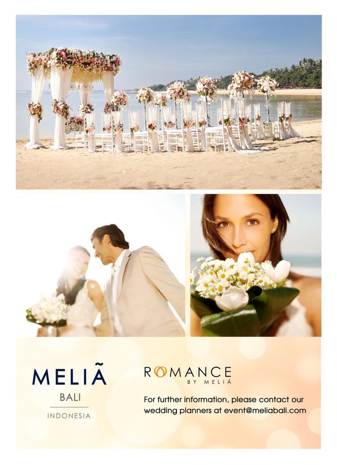 Wedding Poster 2016 by Meliá Bali Indonesia - 001 Wedding Poster 2016 by Meliá Bali Indonesia - 001