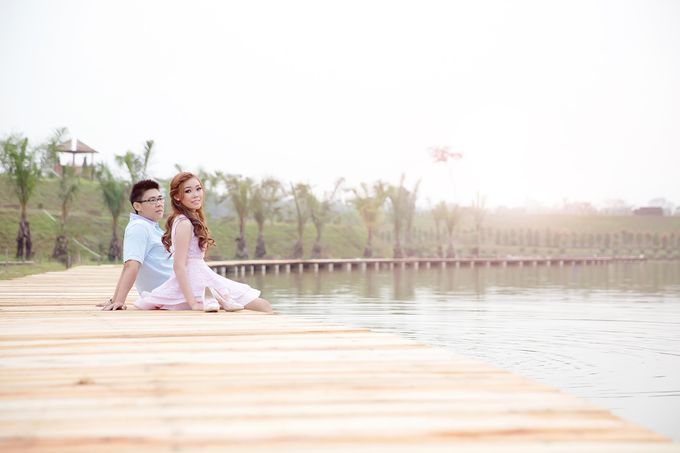 Prewedding Wentali & Yuliani by Aldea Photography - 006