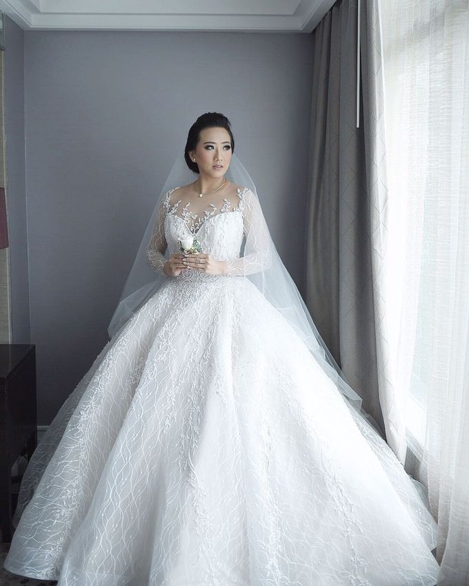 The Wedding Of Tommy & Micheline by Thamrin Nine Ballroom - 005 The Wedding Of Tommy & Micheline by Thamrin Nine Ballroom - 005