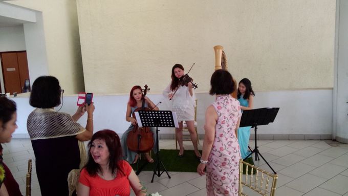 Harp Trio at the Church Wedding of Samantha & Arvind by Merry Bees Live Music - 002 Harp Trio at the Church Wedding of Samantha & Arvind by Merry Bees Live Music - 002