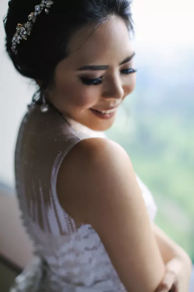Wedding Makeup Eron and Wulan by Archangela Chelsea - 002 Wedding Makeup Eron and Wulan by Archangela Chelsea - 002