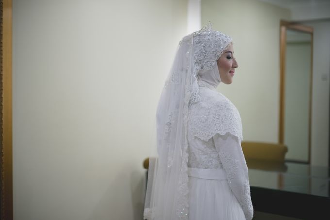 Wedding Masjid Raya Pondok Indah Yosy Faris By Aksa Creative